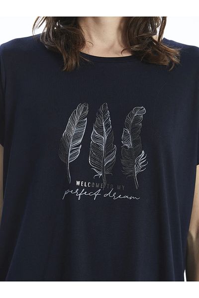 LC Waikiki Crew Neck Printed Women's T-Shirt