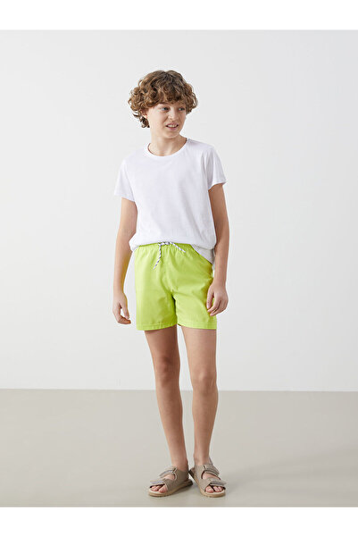 LC Waikiki LCW Kids Hızlı Kuruyan UV Korumalı Erkek Çocuk Deniz Şortu