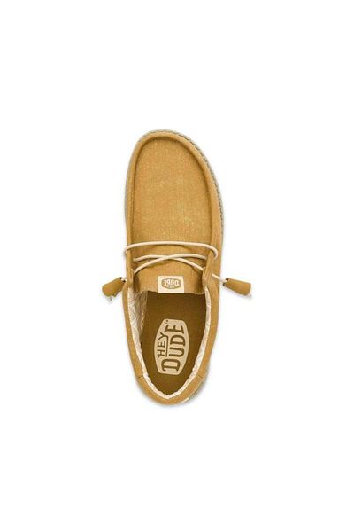 HEY DUDE Wally Stretch Canvas Men's Casual Shoes 40700-2Hv