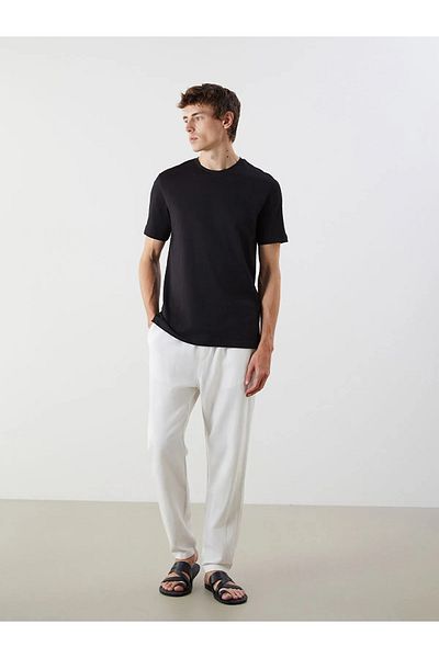 LC Waikiki Ανδρικό παντελόνι Standard Fit Poplin