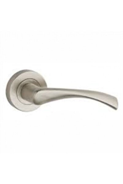 HALL BREATHE Sağ Çelik Kapı Kolu Rozetli, Dayanıklı ve Şık Tasarım