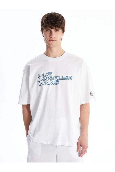 LC Waikiki Ανδρικό αθλητικό μπλουζάκι DRY-TECH Crew με κοντό μανίκι