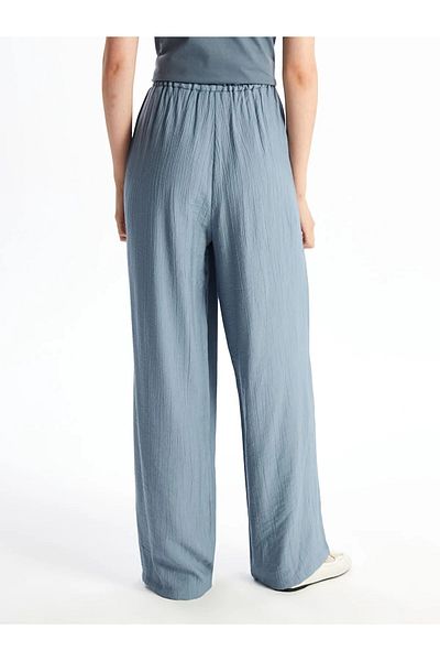 LC Waikiki Pantaloni de damă cu talie elastică, cu potrivire confortabilă