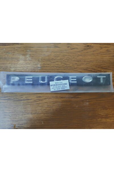 restinal Peugeot Yazısı ''3008 5008'' uyumlu (2009-2016) Bagaj Krom Logo Çift...
