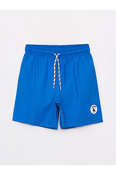 LC Waikiki Pantaloni scurți de baie pentru băieți cu protecție UV cu uscare r...
