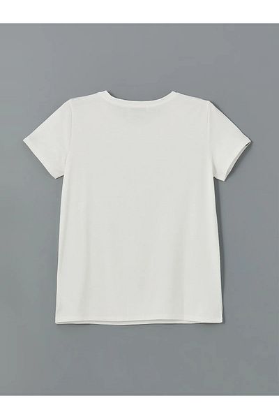 LC Waikiki Crew Neck Printed Women's T-Shirt