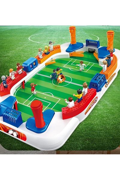 Toybox Football Table Interactive Game Toys Competitive Soccer Games Gift For Kids