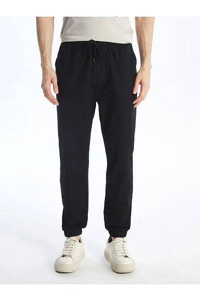 LC Waikiki Ανδρικό παντελόνι Jogger Standard Fit Poplin