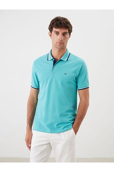 LC Waikiki Lcwaikiki Classic Polo Collar Pique Men's T-Shirt