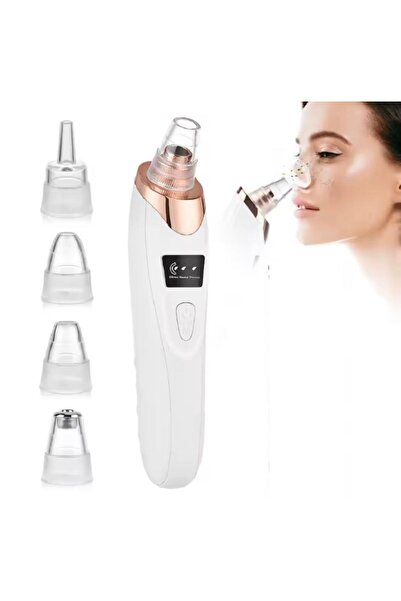 BGA Şarjlı Vakumlu Siyah Nokta Temizleyici Yüz cilt Temizleme bakım Cihazı