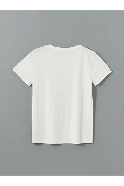 LC Waikiki Crew Neck Printed Women's T-Shirt