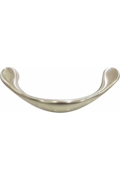 HALL BREATHE Şık Alüminyum Saten Ay Çekme Kol 17 cm, kaliteli ve dayanıklı ta...