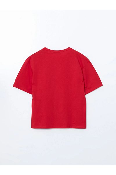 LC Waikiki Crew Neck Oversize Women's T-Shirt