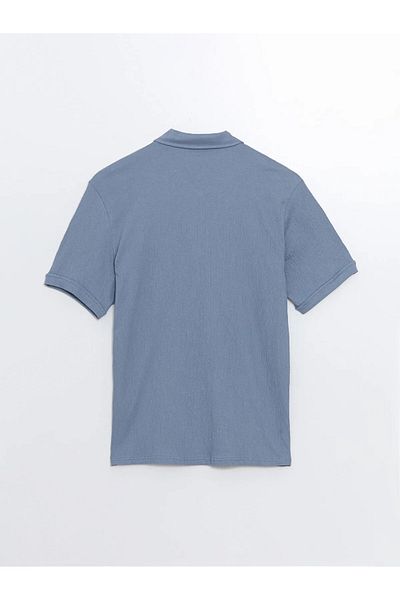 LC Waikiki Tricou cu mânecă scurtă pentru bărbați cu gât polo