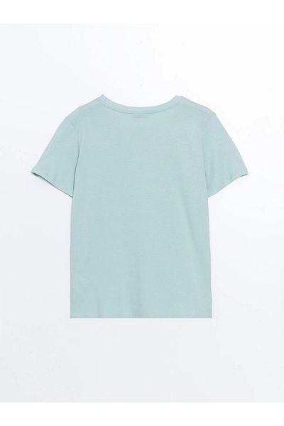 LC Waikiki Crew Neck Printed Women's T-Shirt