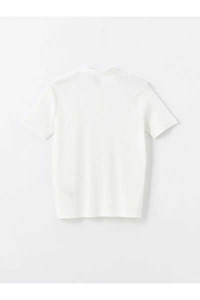 LC Waikiki Ανδρικό μπλουζάκι με κοντό μανίκι Polo λαιμόκοψη