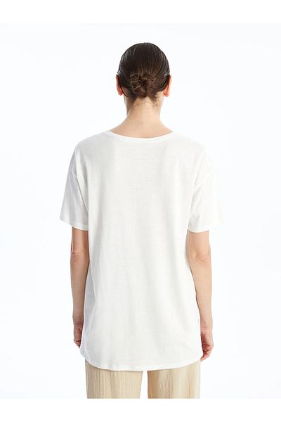 LC Waikiki Crew Neck Printed Women's T-Shirt