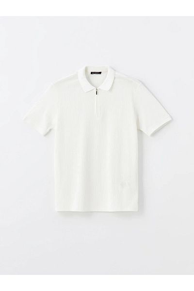 LC Waikiki Ανδρικό μπλουζάκι με κοντό μανίκι Polo λαιμόκοψη