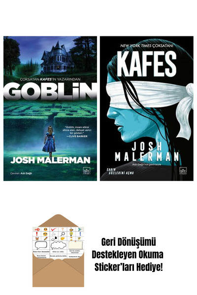 İthaki Yayınları Goblin + Kafes – Sakın Gözlerini Açma