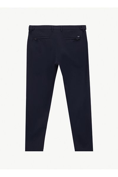 GMG FIRENZE Gmg Florence Normal Waist Normal Leg Slim Fit Navy Blue Men's Trousers Gu25Mss01016