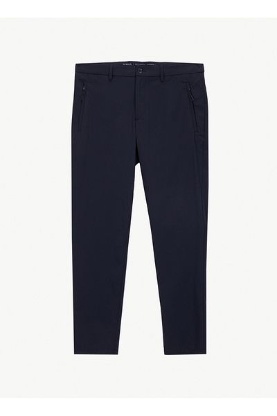 GMG FIRENZE Gmg Florence Normal Waist Normal Leg Slim Fit Navy Blue Men's Trousers Gu25Mss01016