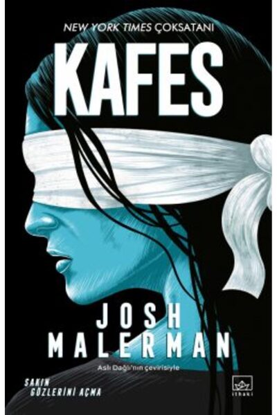 İthaki Yayınları Kafes – Sakın Gözlerini Açma + Yapışkanlı Not Kağıdı