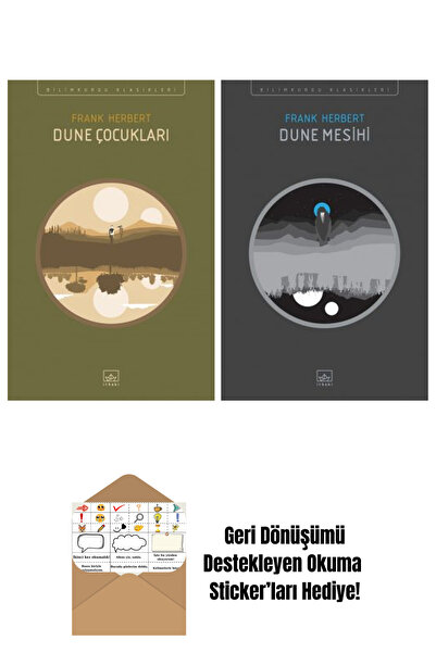 İthaki Yayınları Dune Çocukları + Dune Mesihi