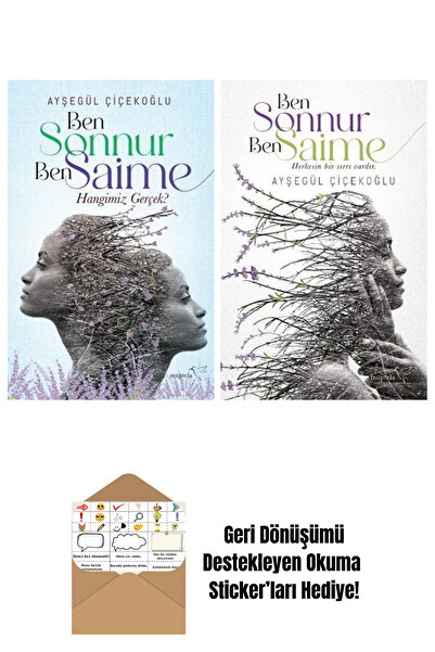 İthaki Yayınları Ben Sonnur, Ben Saime: Hangimiz Gerçek? + Ben Sonnur, Ben Saime