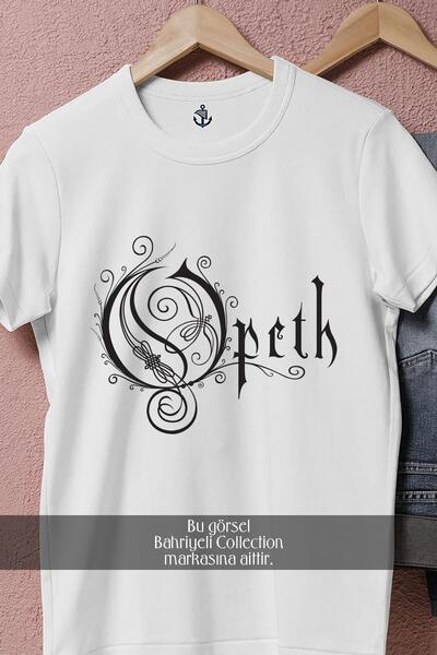 Bahriyeli Collection Μπλουζάκι Unisex με σχέδιο Opeth oversized