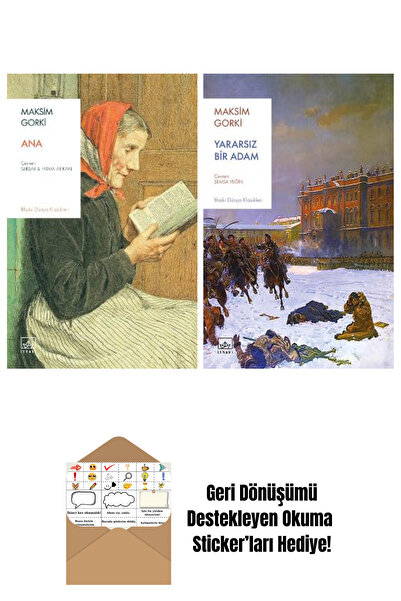 İthaki Yayınları Ana + Yararsız Bir Adam