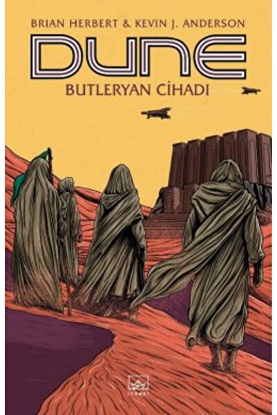 İthaki Yayınları Dune: Butleryan Cihadı + Yapışkanlı Not Kağıdı
