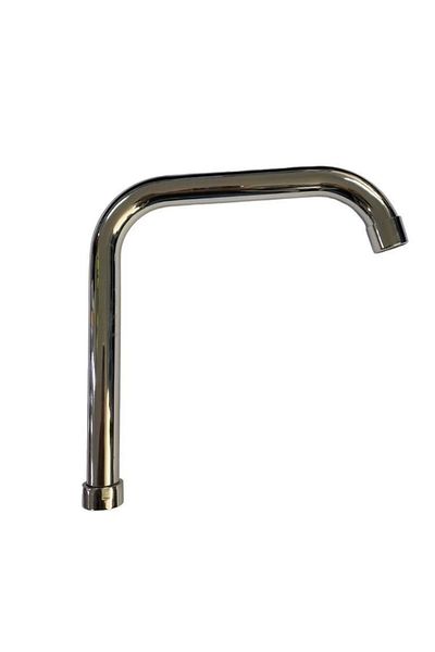 Ennalbur Delta Square Long Swan Pipe