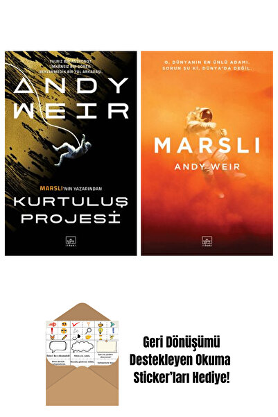 İthaki Yayınları Kurtuluş Projesi + Marslı