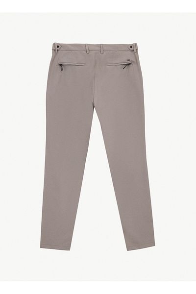 GMG FIRENZE Gmg Florence Normal Waist Normal Leg Slim Fit Mink Men's Trousers Gu25Mss01016