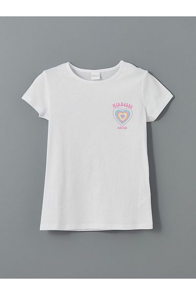 LC Waikiki Set de pijamale pentru fete cu decolteu