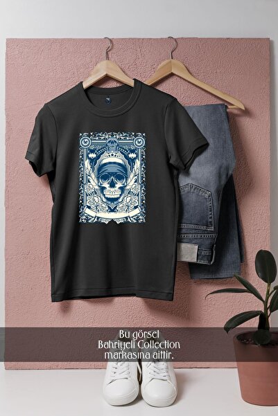 Bahriyeli Collection supradimensionat Design unisex cu craniu de bomboane cu ...