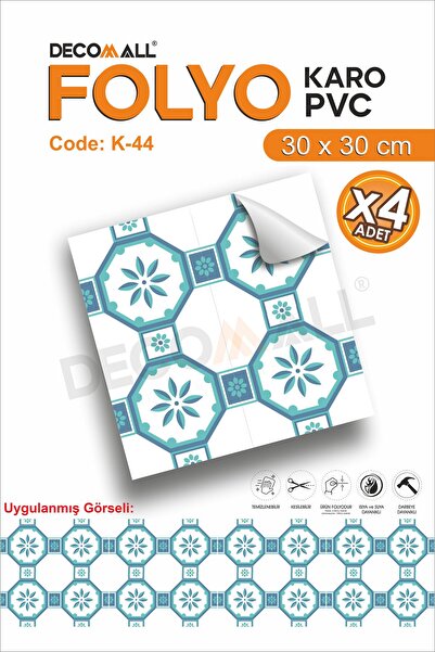 senavia farkınızı yansıtın K-44 Folie autoadezivă pentru plăci de pardoseală,...