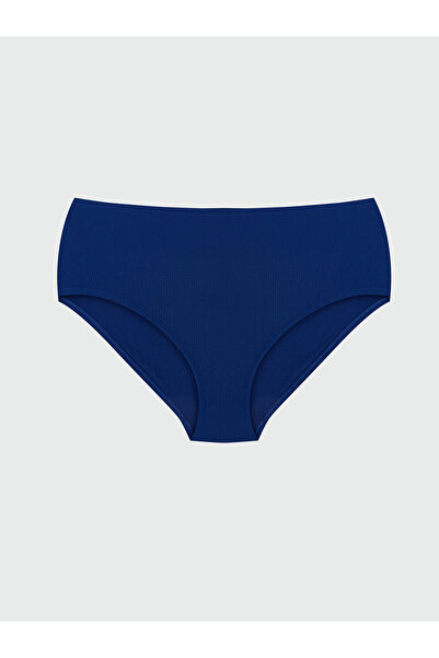 LC Waikiki TexX Store Kalitesi Kadın Düz Bikini Alt