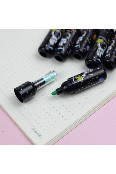 gi gi sanat Astronaut Highlighter Set
