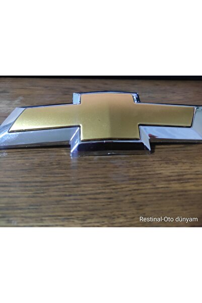 restinal Aveo T300 (2011-2020) Uyumlu Chevrolet Ön Panjur Arması Logosu Amble...