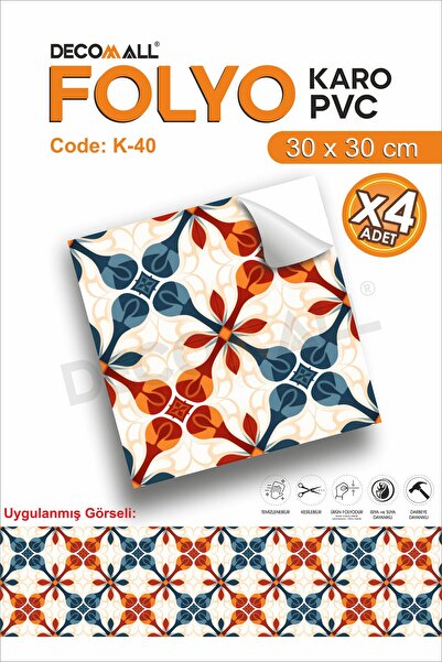 senavia farkınızı yansıtın Placi autoadezive laminatate K-40 pentru pardoseal...