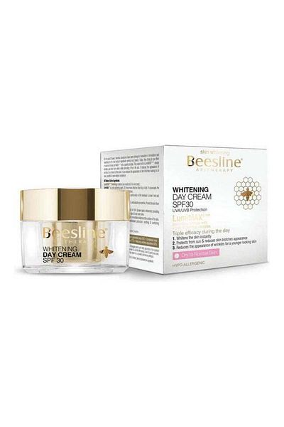 Beesline Whitening Day Cream SPF 30 For Dry To Normal Skin Multicolour 50ml