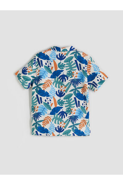 LC Waikiki New Season Regular Fit Printed Boy's Shirt