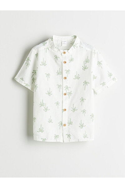 LC Waikiki Nova sezonska majica kratkih rukava Poplin za dečake