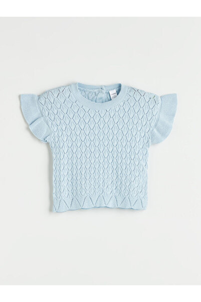 LC Waikiki Pulover pentru fete cu mâneci scurte