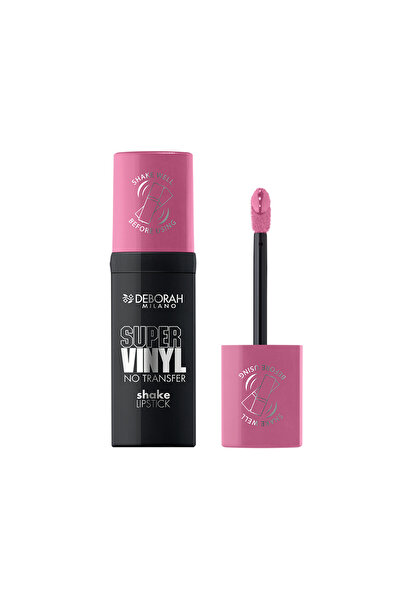 Deborah , Super Vinyl Shake, Ruj 08 - Orchid Pink