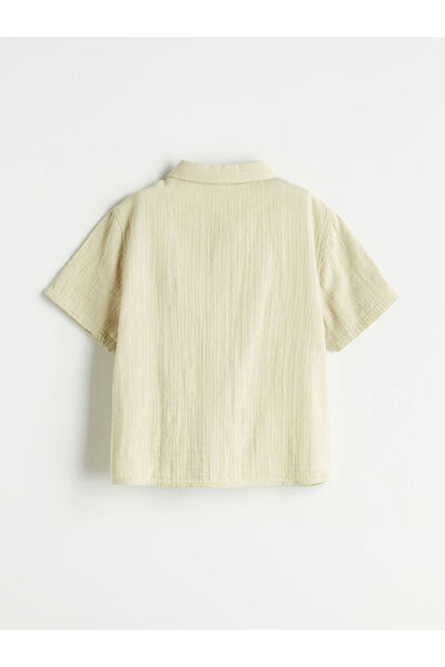 LC Waikiki New Season Basic Boy's Shirt