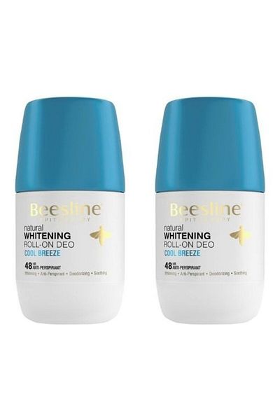 Beesline Whitening Roll-On Deodorant Cool Breeze Pack of 2
