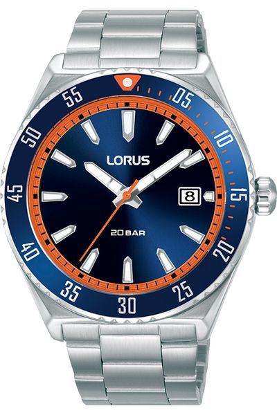 Lorus Rs953Dx9 Men's Wristwatch