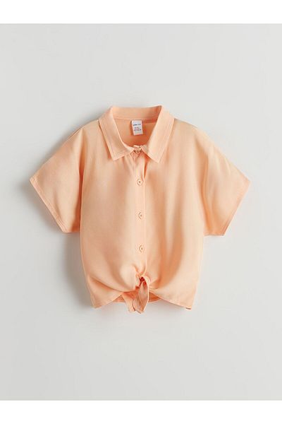 LC Waikiki Basic Dobby Girl's Shirt